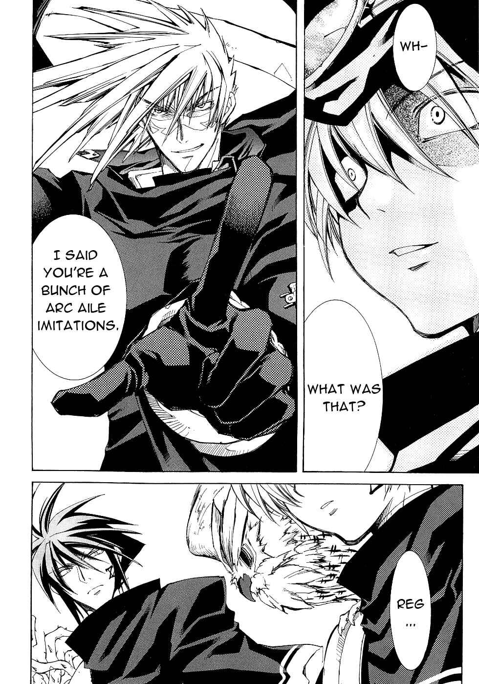 Page 11 Chapter 12 Erementar Gerad -Aozora no Senki-