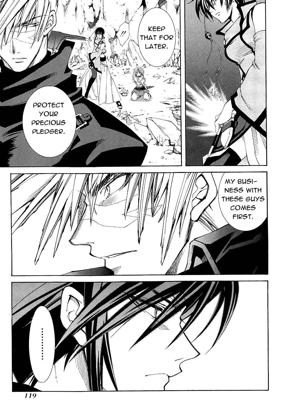 Page 6 Chapter 12 Erementar Gerad -Aozora no Senki-