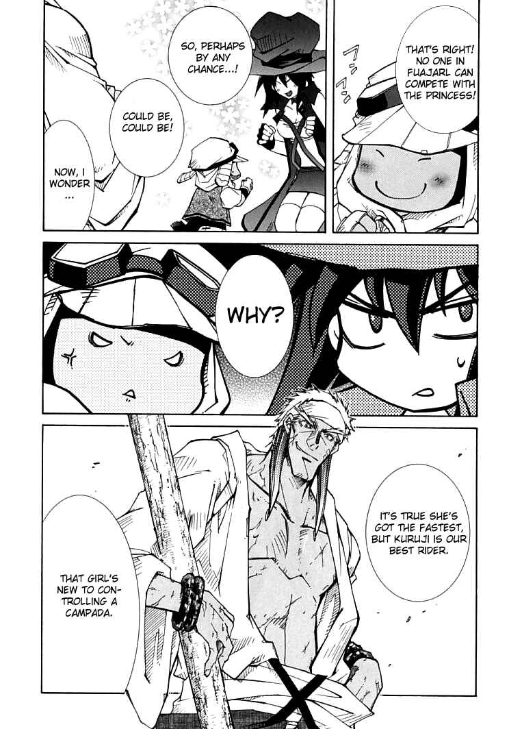 Page 8 Chapter 4 Erementar Gerad -Aozora no Senki-