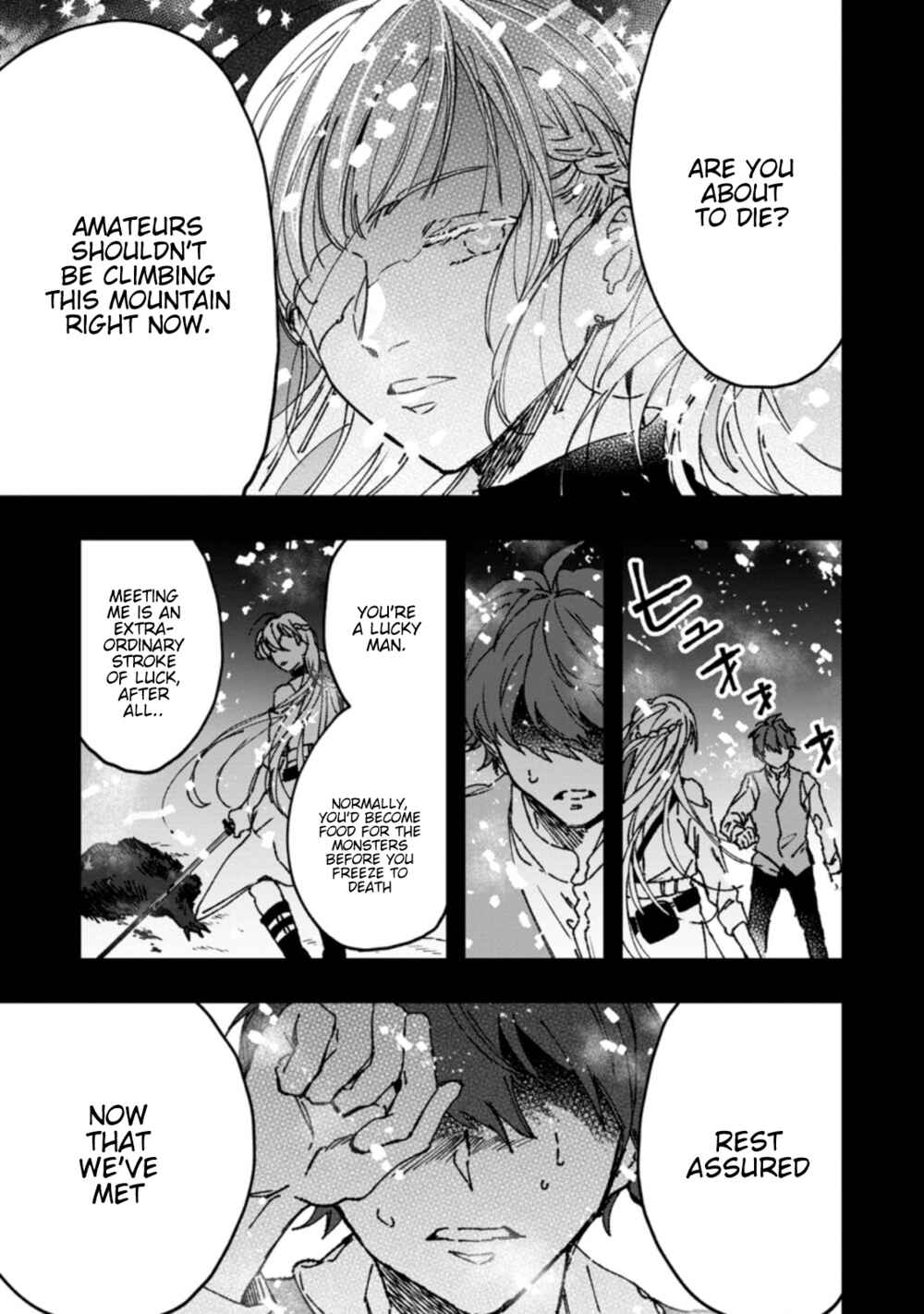 Page 1 Chapter 2 The Dragon That Lost Its Eggs Started Raising Me for Some Reason!