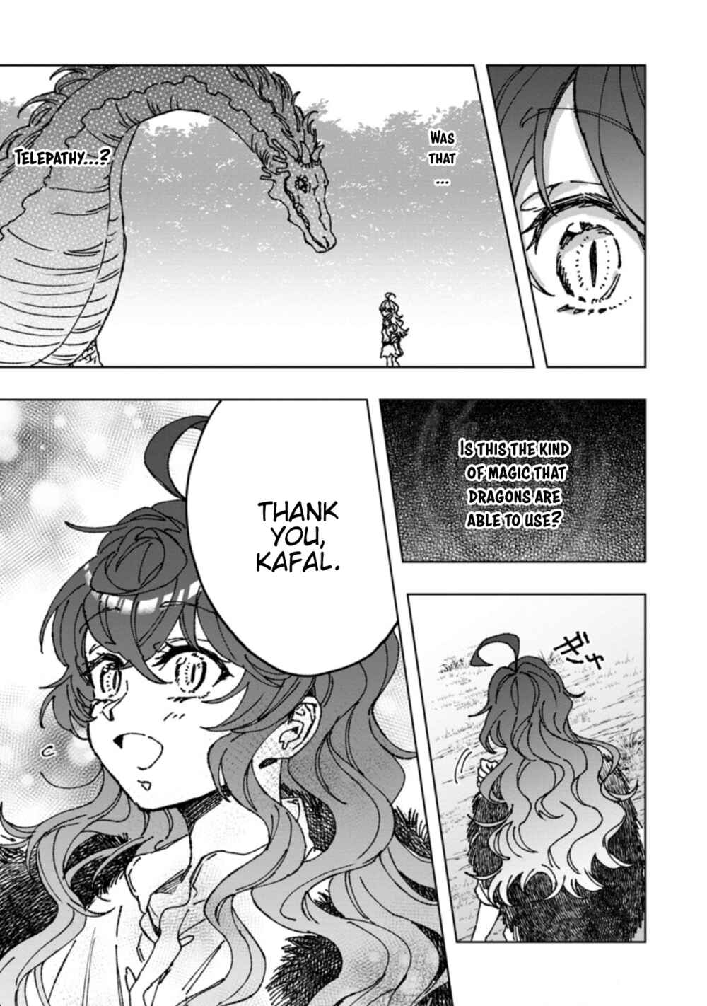 Page 13 Chapter 2 The Dragon That Lost Its Eggs Started Raising Me for Some Reason!