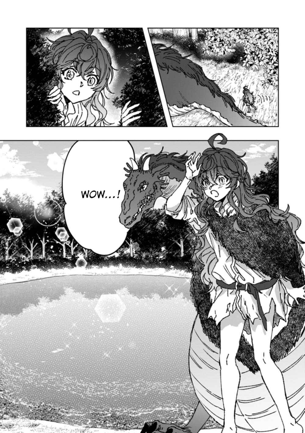 Page 15 Chapter 2 The Dragon That Lost Its Eggs Started Raising Me for Some Reason!