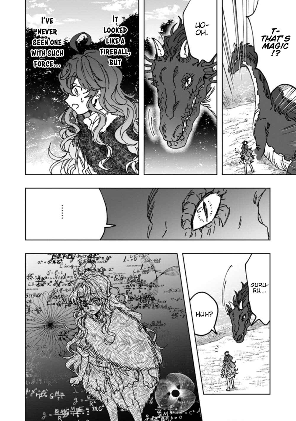 Page 18 Chapter 2 The Dragon That Lost Its Eggs Started Raising Me for Some Reason!