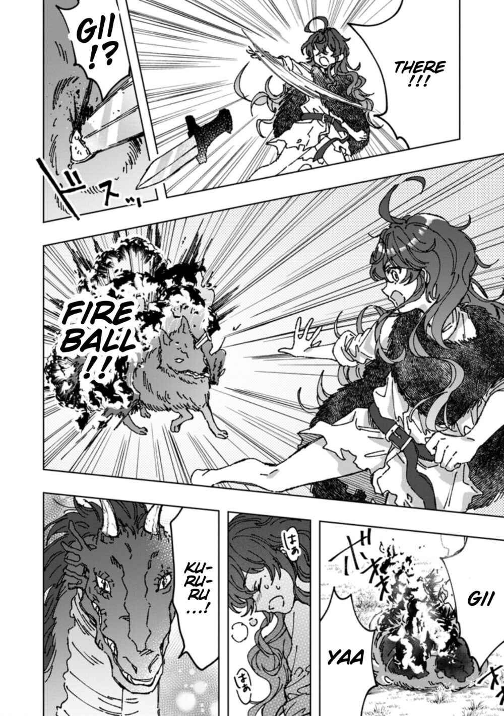 Page 28 Chapter 2 The Dragon That Lost Its Eggs Started Raising Me for Some Reason!