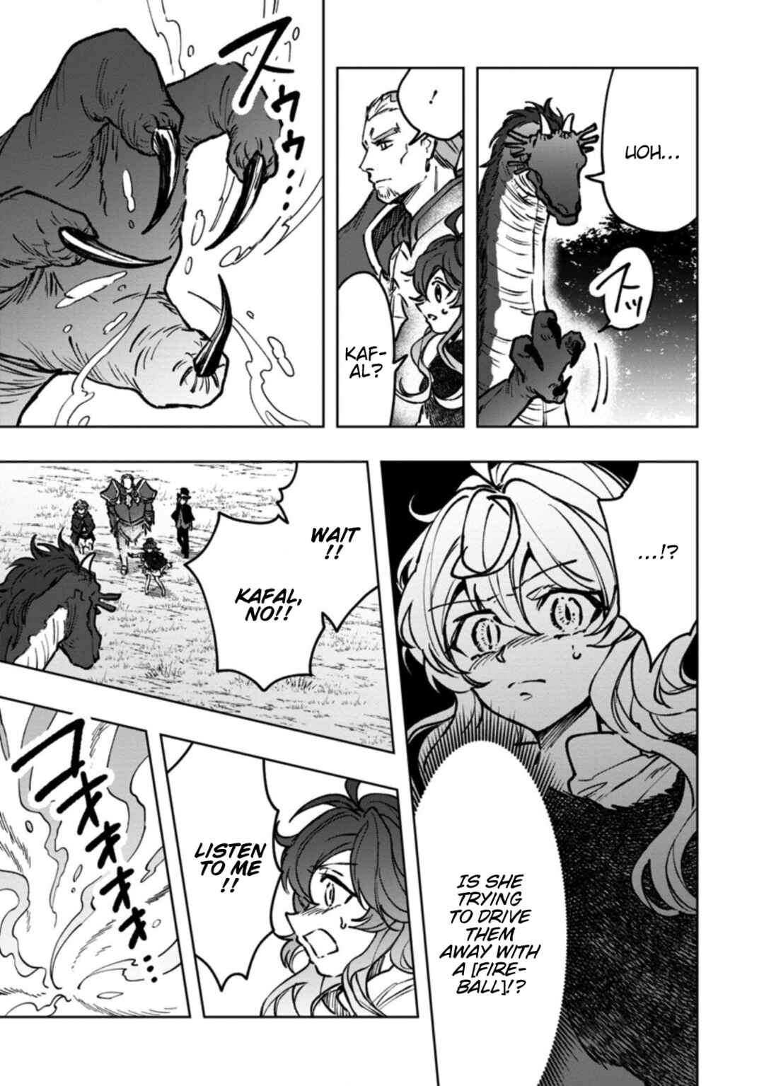 Page 5 Chapter 5 The Dragon That Lost Its Eggs Started Raising Me for Some Reason!