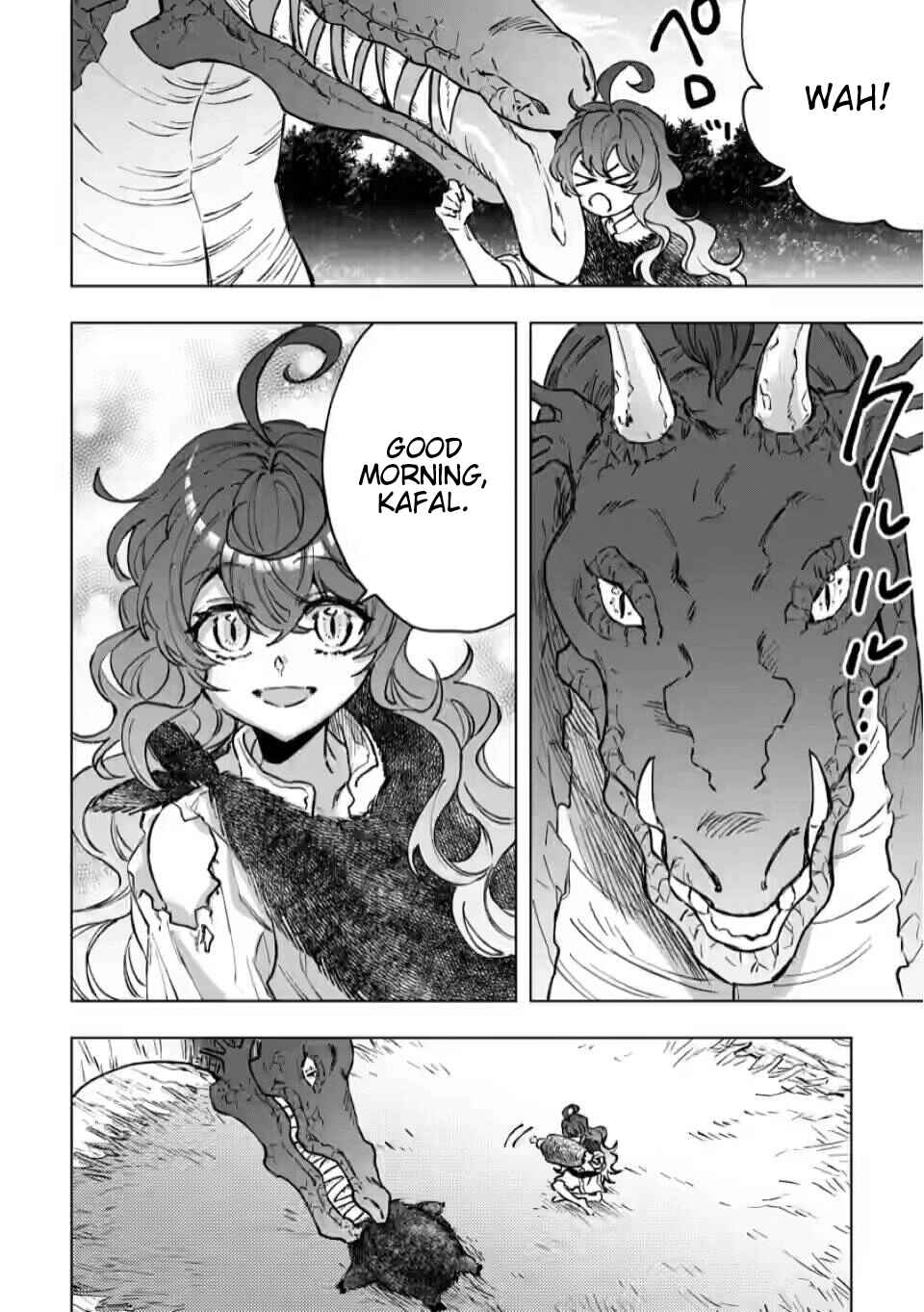 Page 10 Chapter 3 The Dragon That Lost Its Eggs Started Raising Me for Some Reason!