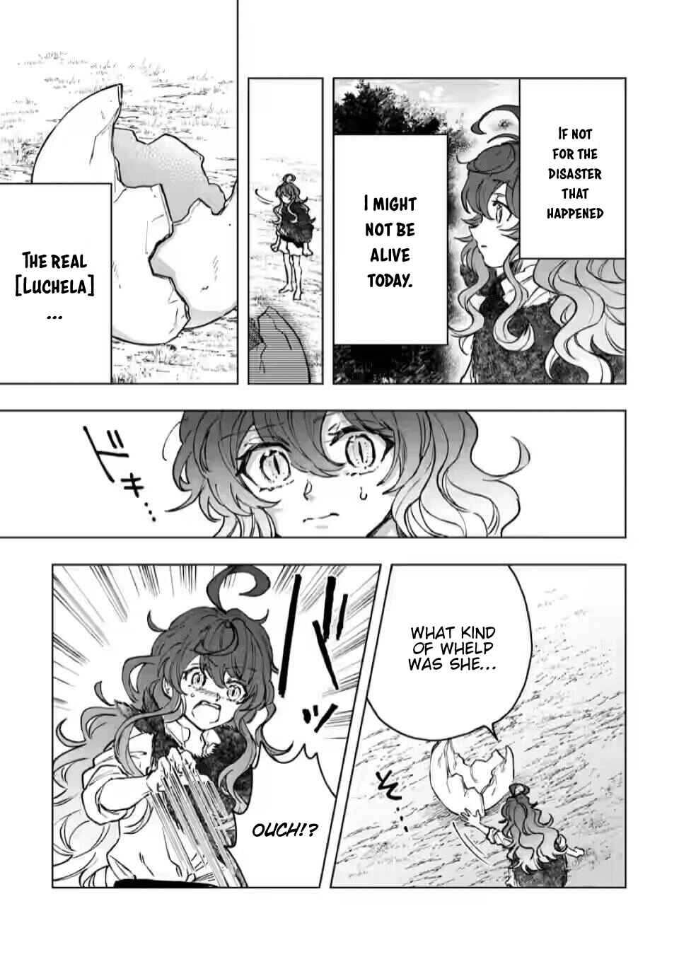 Page 13 Chapter 3 The Dragon That Lost Its Eggs Started Raising Me for Some Reason!