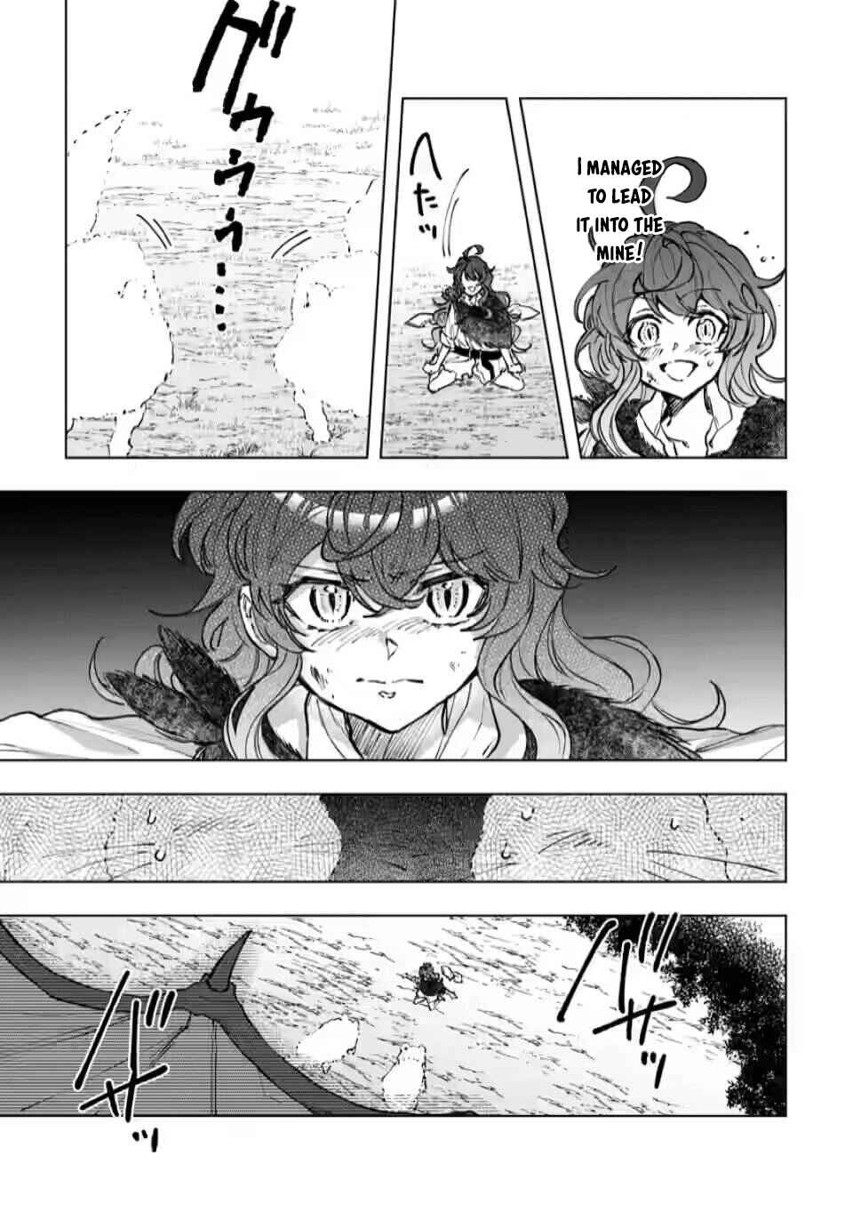Page 21 Chapter 3 The Dragon That Lost Its Eggs Started Raising Me for Some Reason!
