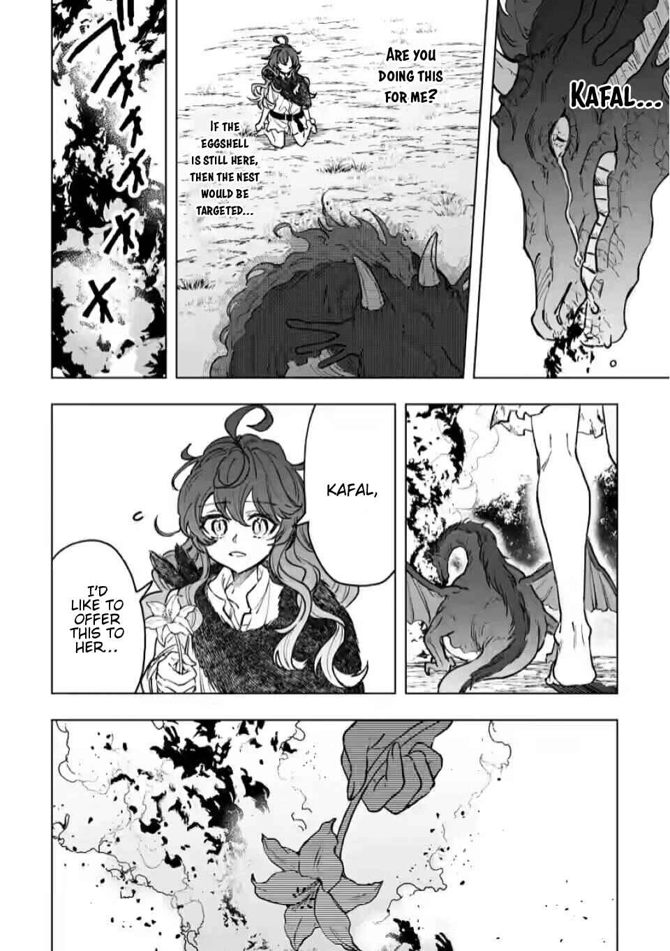 Page 26 Chapter 3 The Dragon That Lost Its Eggs Started Raising Me for Some Reason!