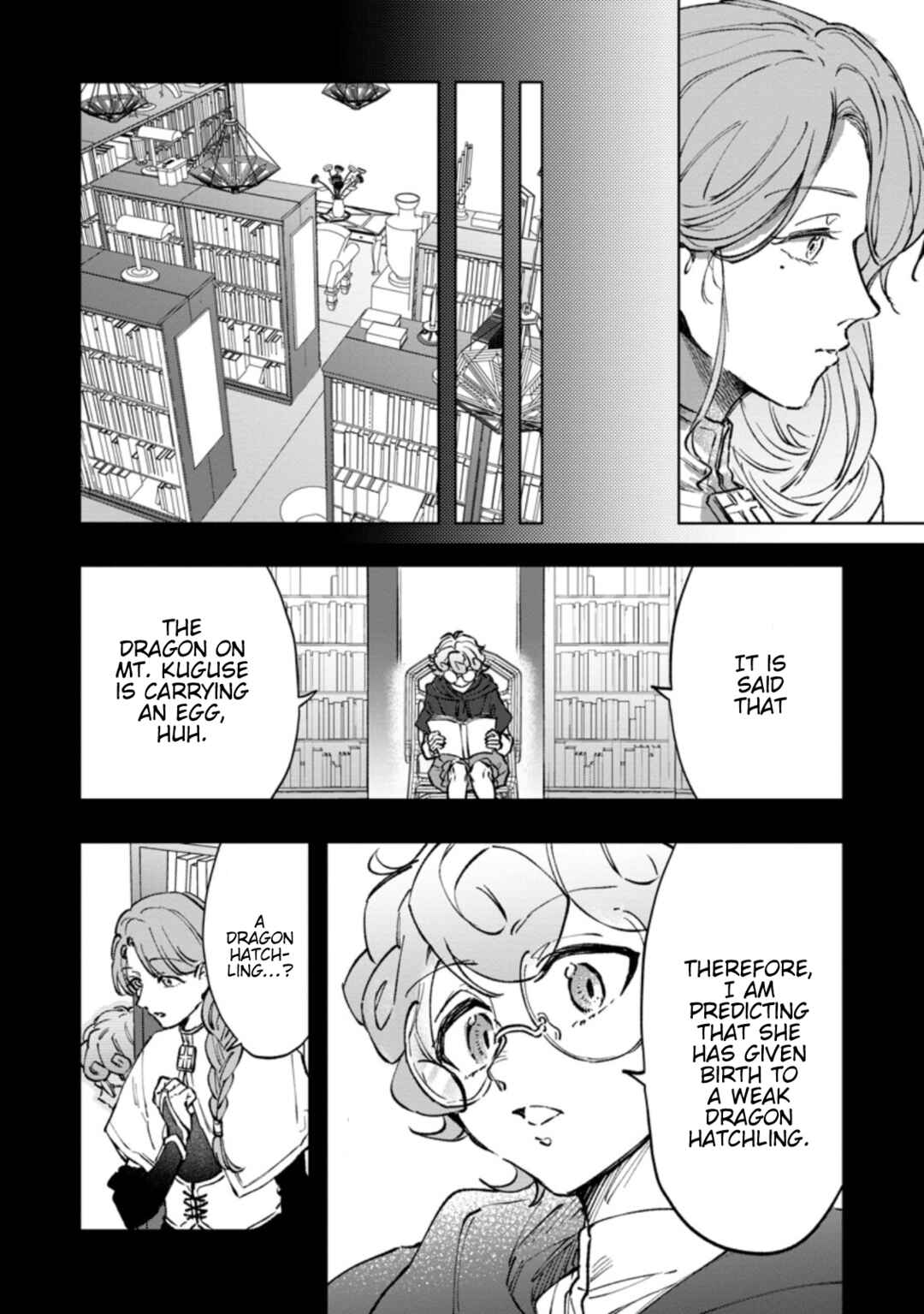 Page 12 Chapter 4 The Dragon That Lost Its Eggs Started Raising Me for Some Reason!