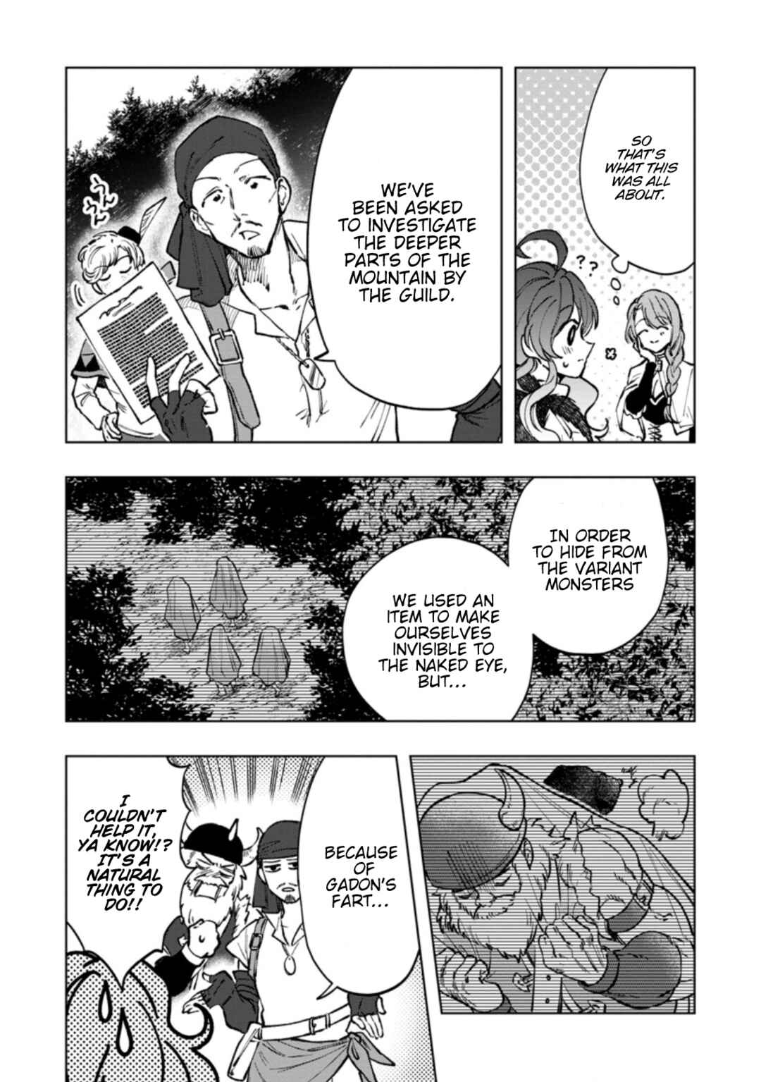 Page 15 Chapter 4 The Dragon That Lost Its Eggs Started Raising Me for Some Reason!