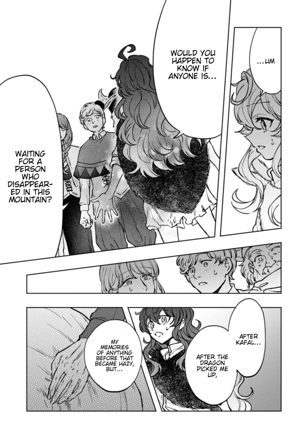 Page 17 Chapter 4 The Dragon That Lost Its Eggs Started Raising Me for Some Reason!