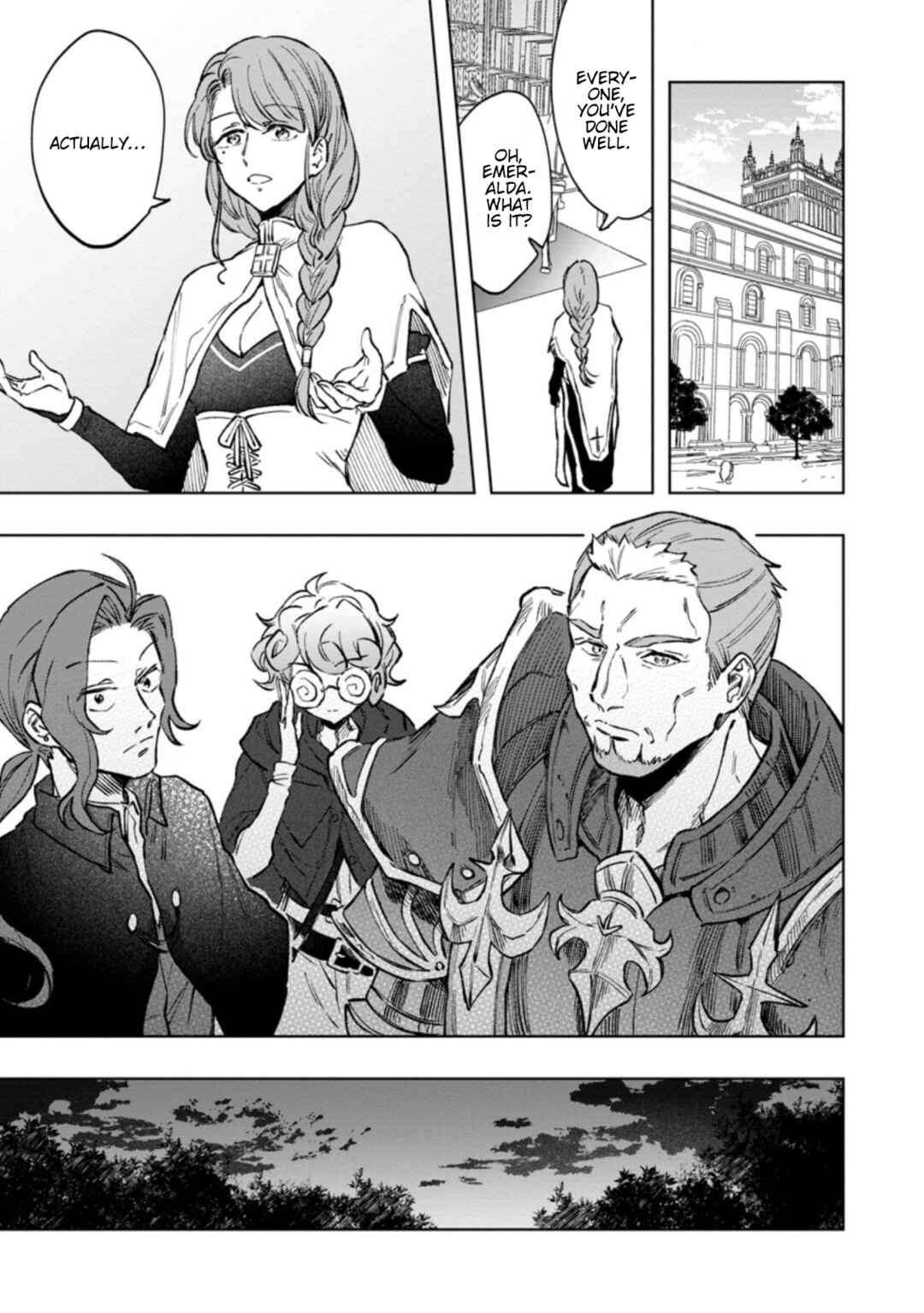 Page 25 Chapter 4 The Dragon That Lost Its Eggs Started Raising Me for Some Reason!