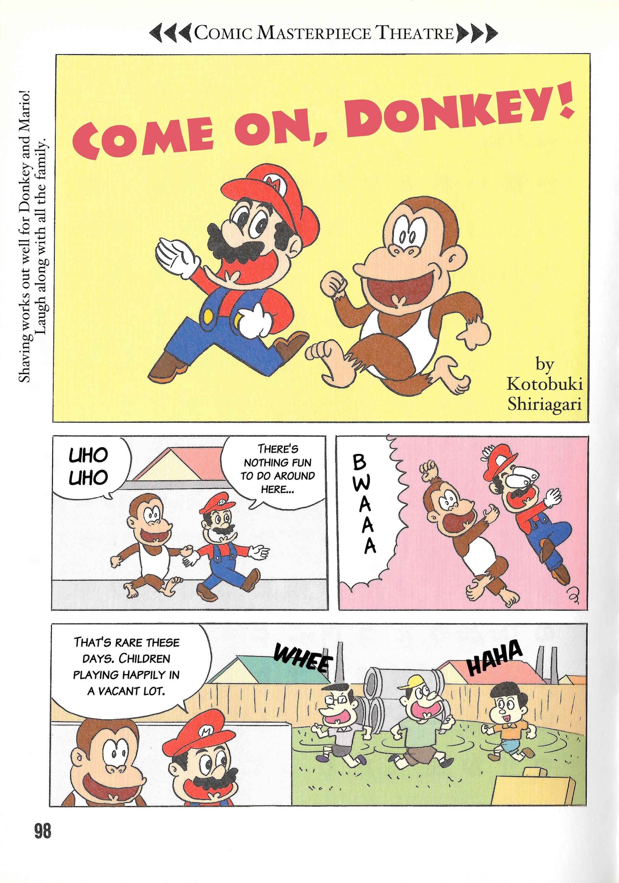 Page 1 Chapter Unknown_f8ef Donkey Kong Nintendo Official Guidebook