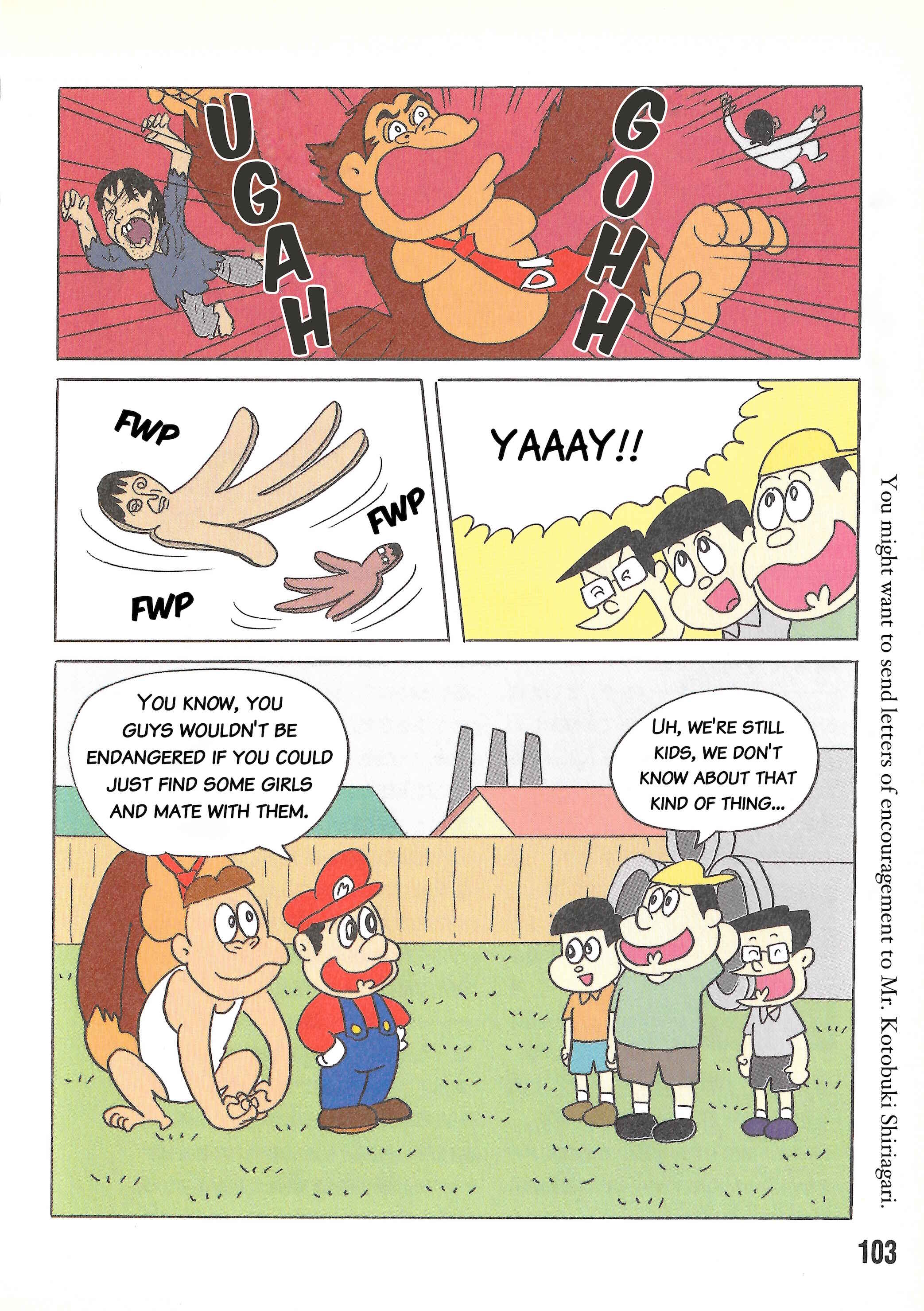 Page 6 Chapter Unknown_f8ef Donkey Kong Nintendo Official Guidebook