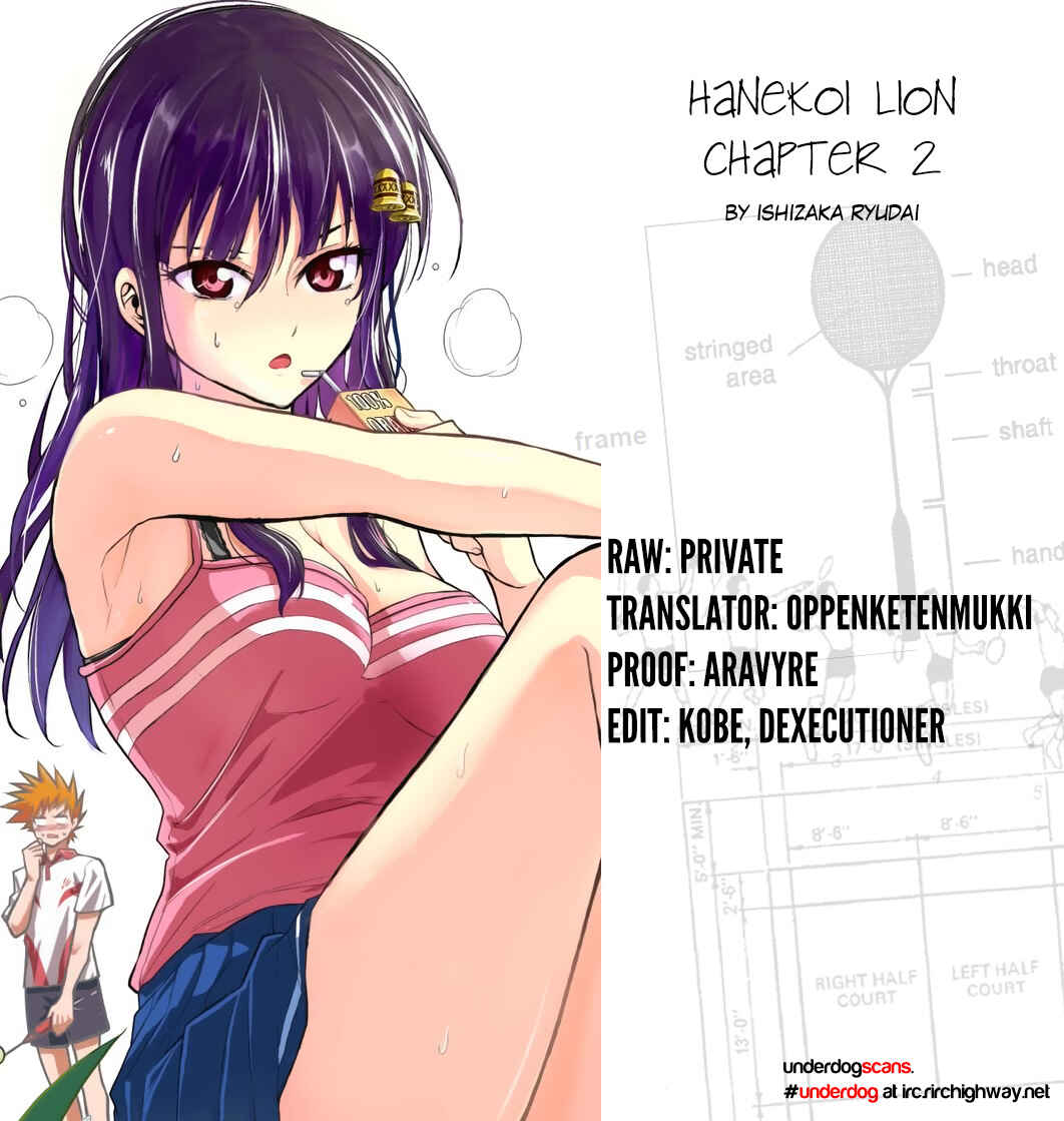 Page 1 Chapter 2 Hanekoi Lion