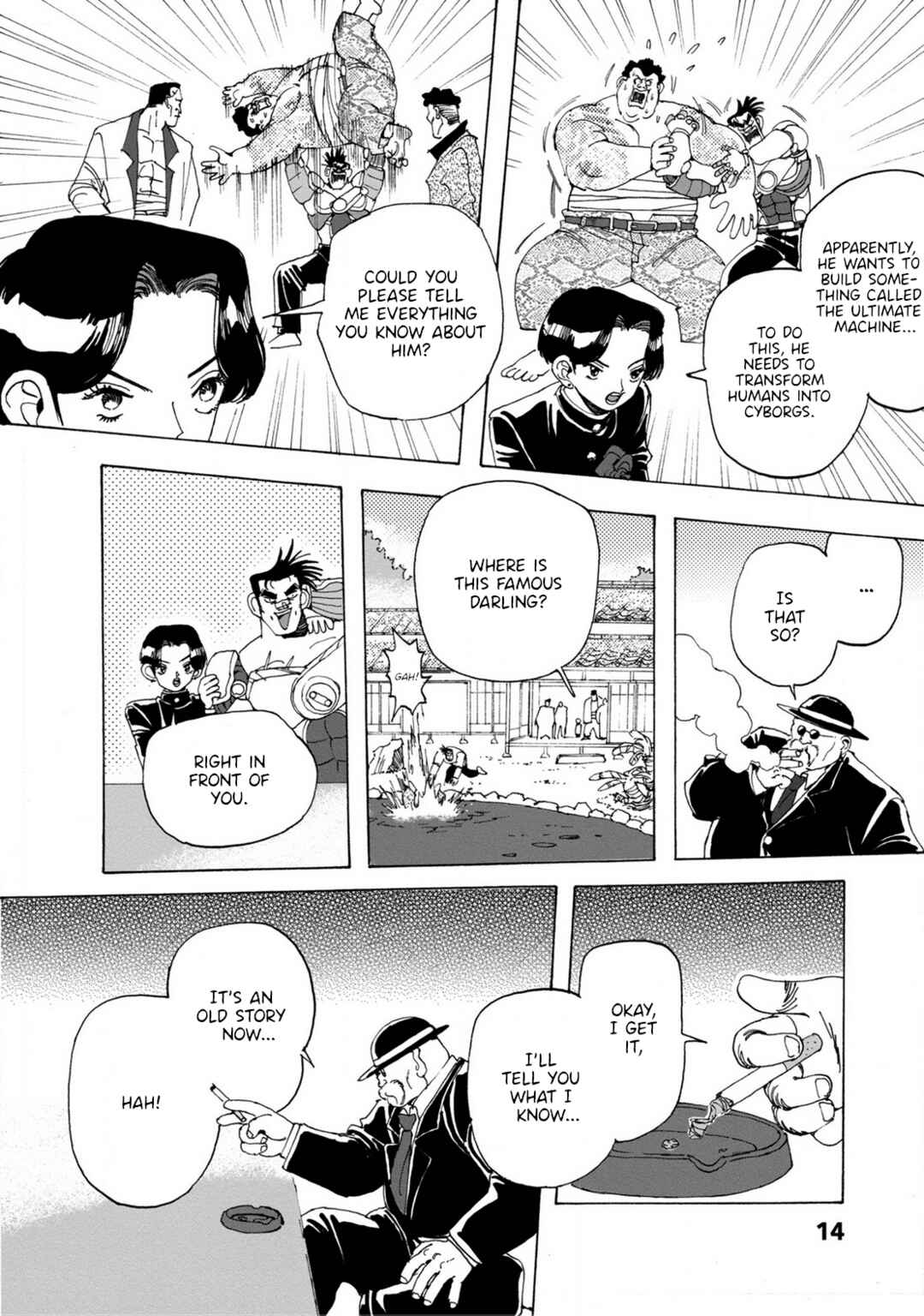 Page 15 Chapter 7 Sennen Darling