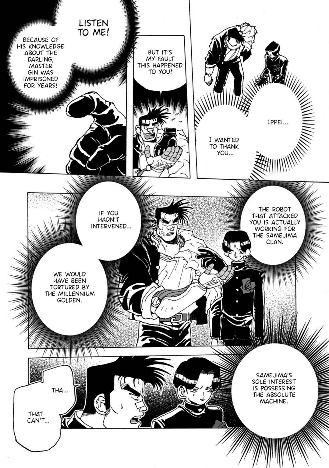 Page 25 Chapter 9 Sennen Darling