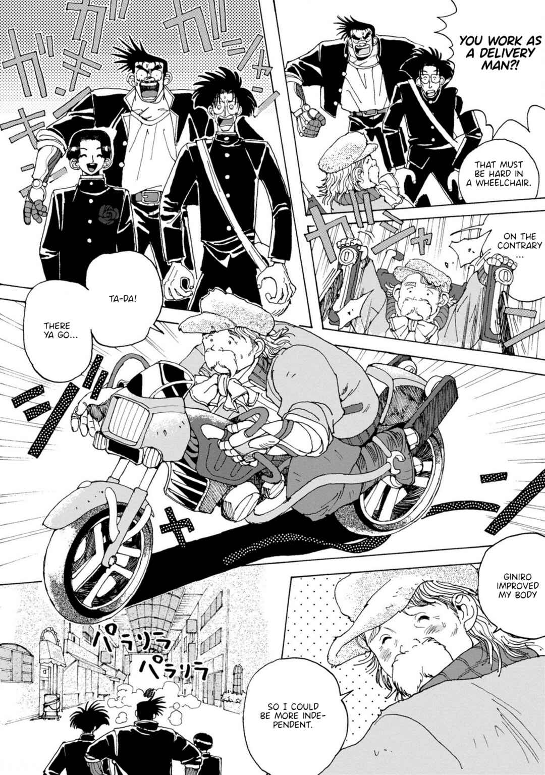 Page 8 Chapter 3 Sennen Darling