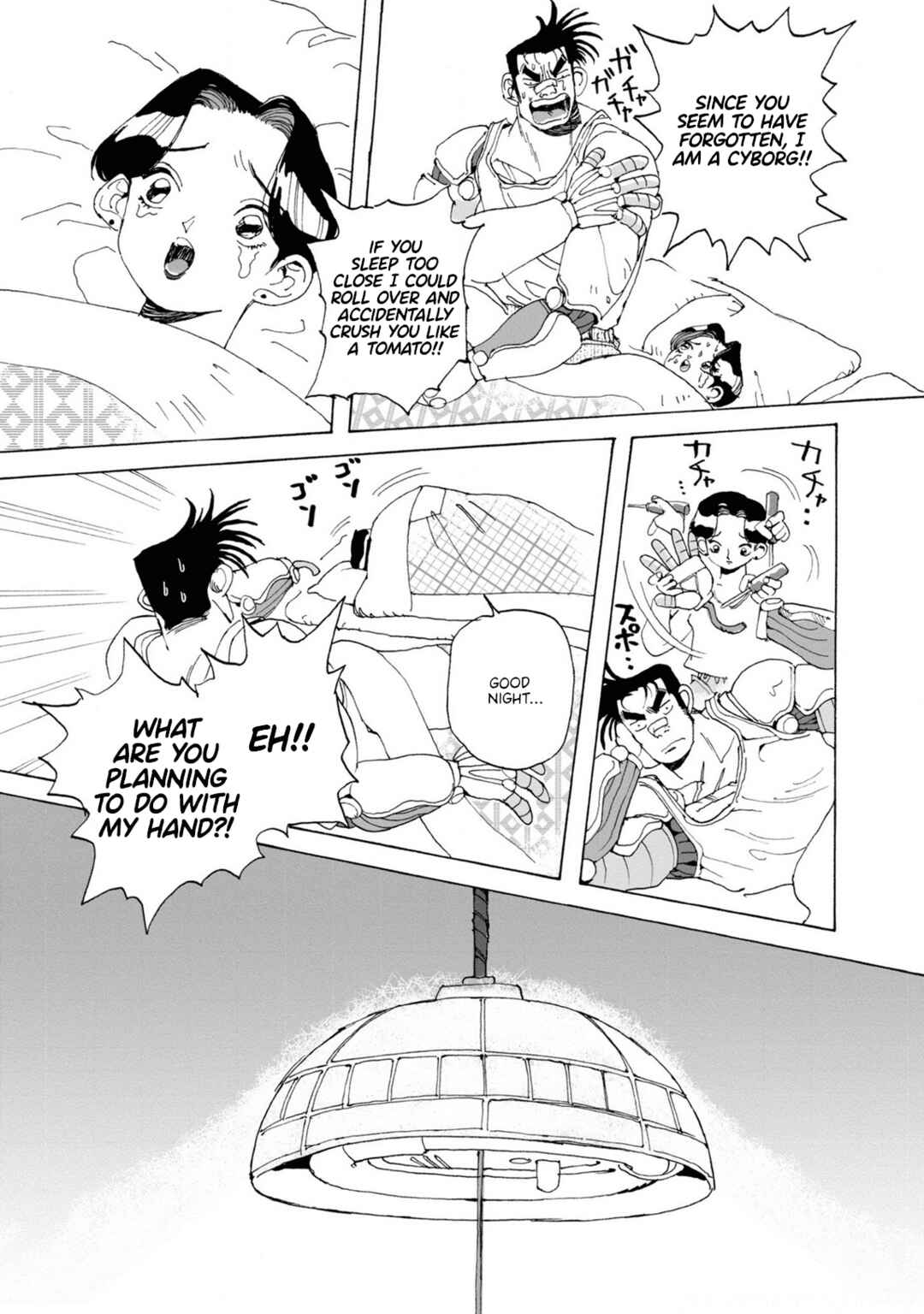 Page 2 Chapter 6b Sennen Darling