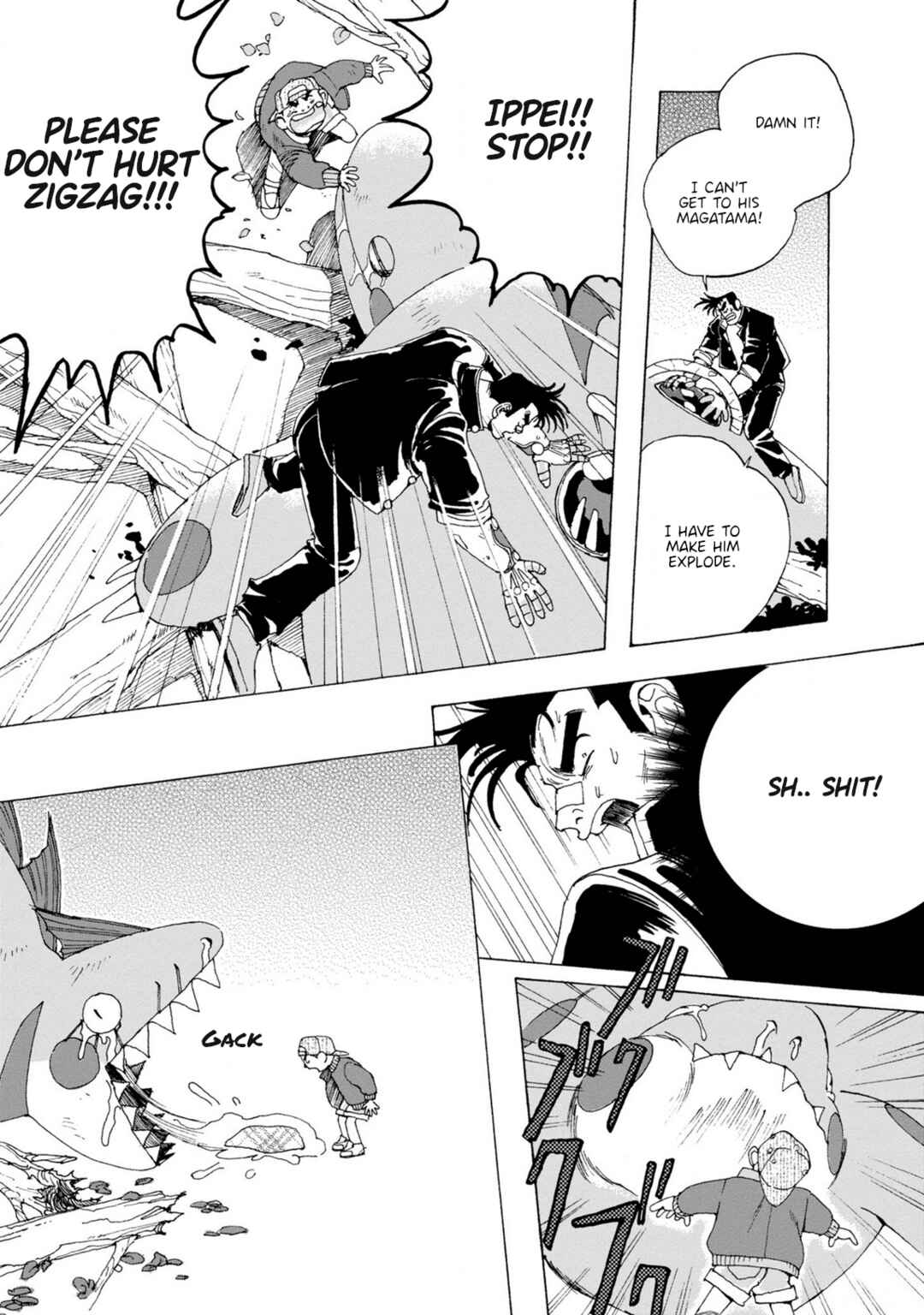 Page 13 Chapter 6 Sennen Darling