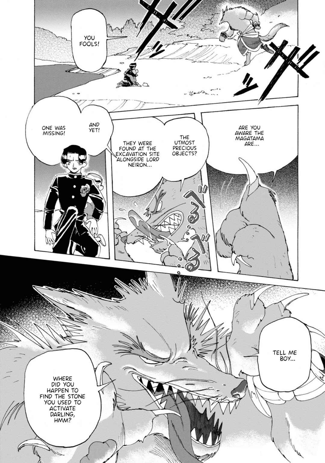Page 18 Chapter 6 Sennen Darling