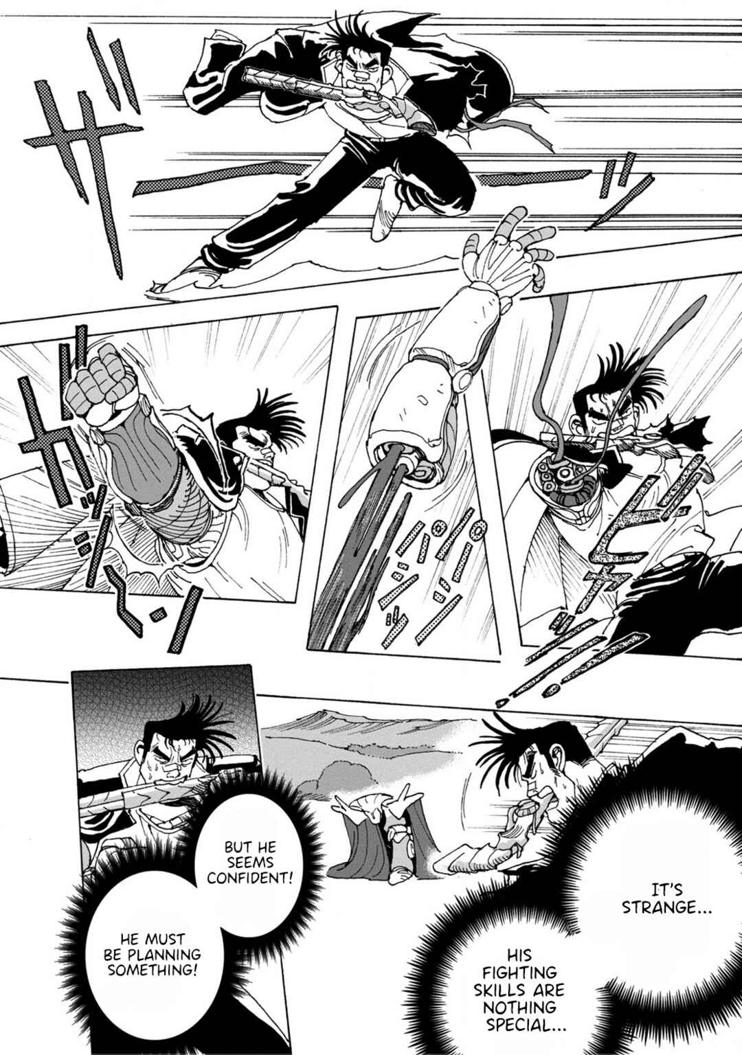 Page 19 Chapter 8 Sennen Darling