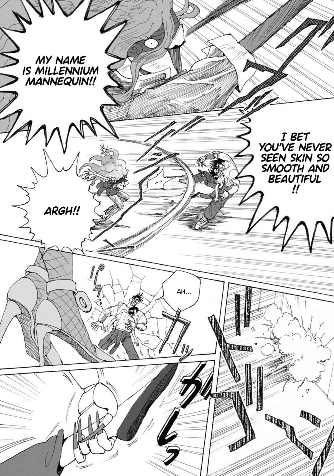 Page 16 Chapter 4 Sennen Darling