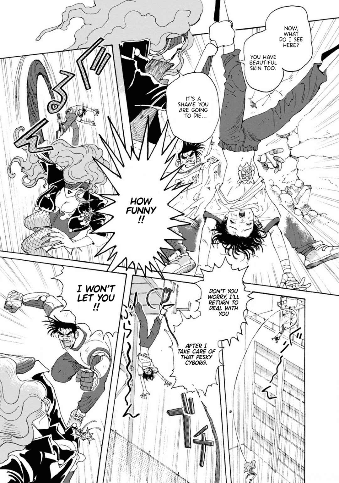 Page 17 Chapter 4 Sennen Darling