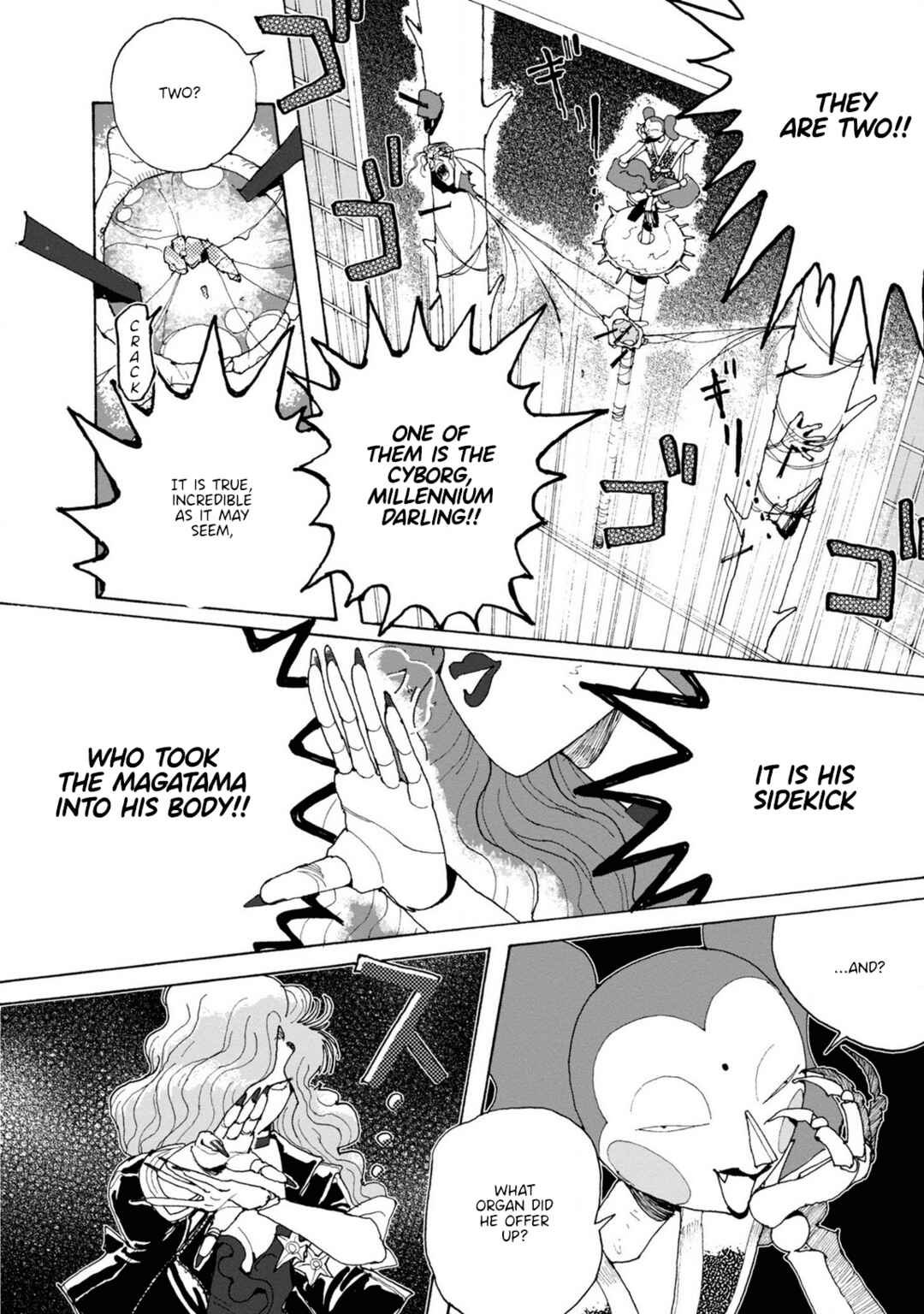 Page 2 Chapter 4 Sennen Darling