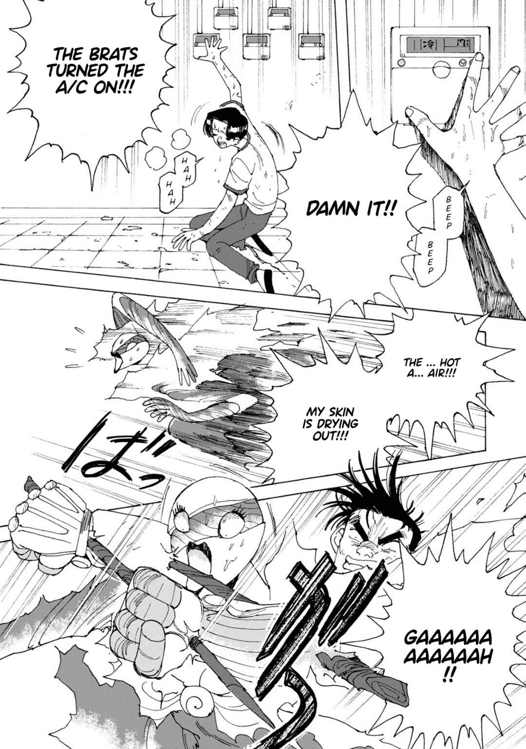 Page 30 Chapter 4 Sennen Darling