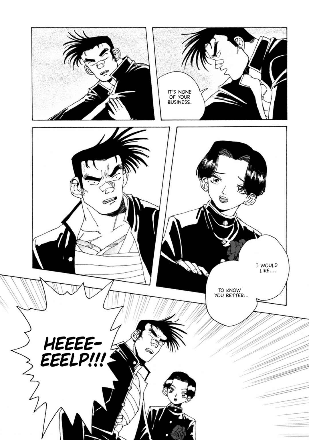 Page 10 Chapter 2 Sennen Darling