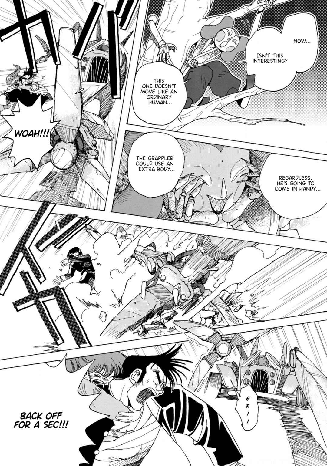 Page 15 Chapter 2 Sennen Darling