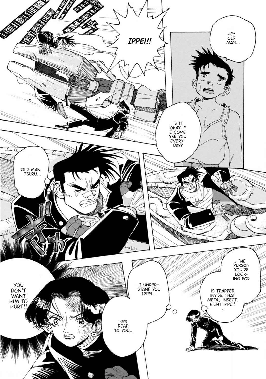 Page 18 Chapter 2 Sennen Darling