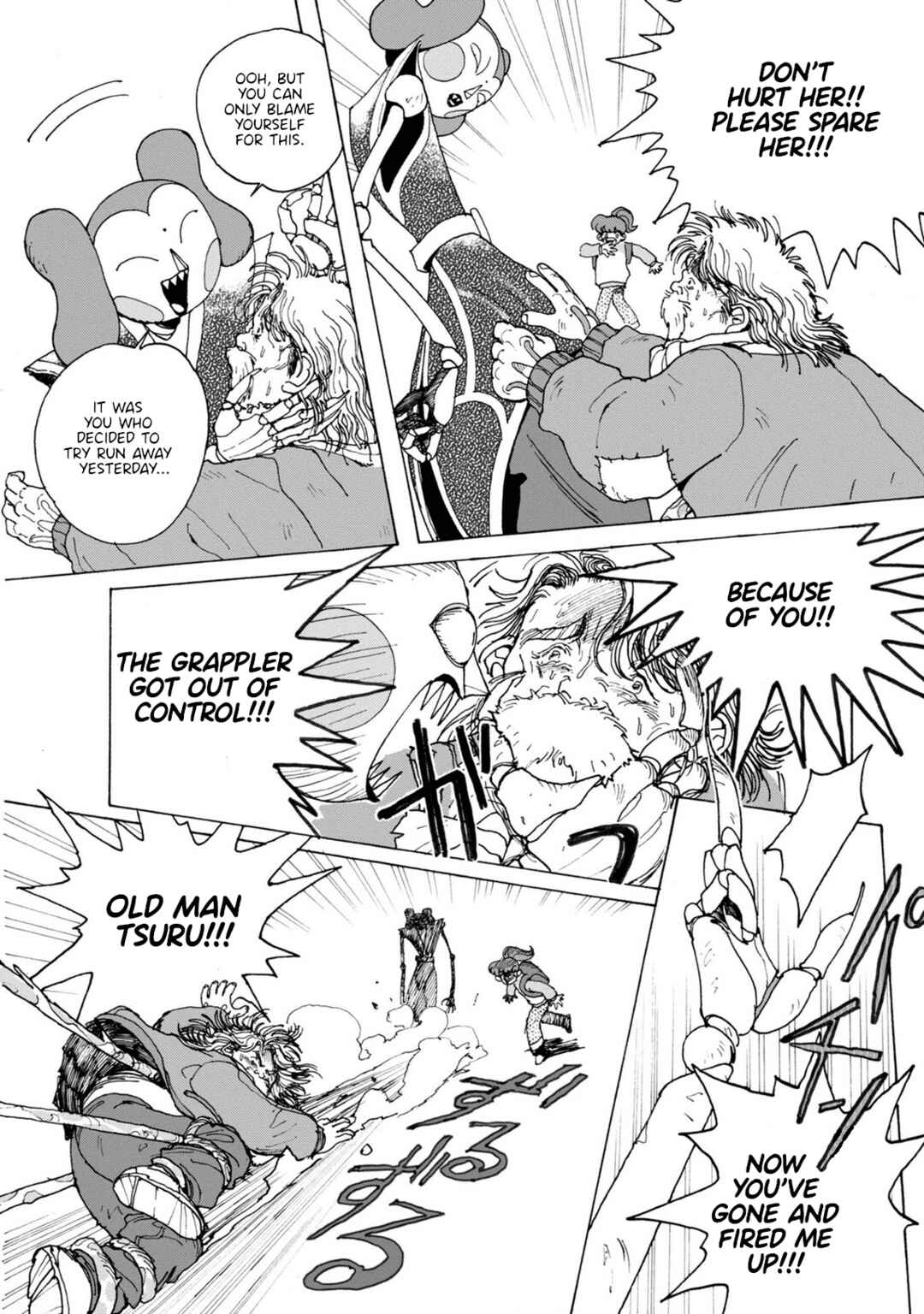 Page 2 Chapter 2 Sennen Darling