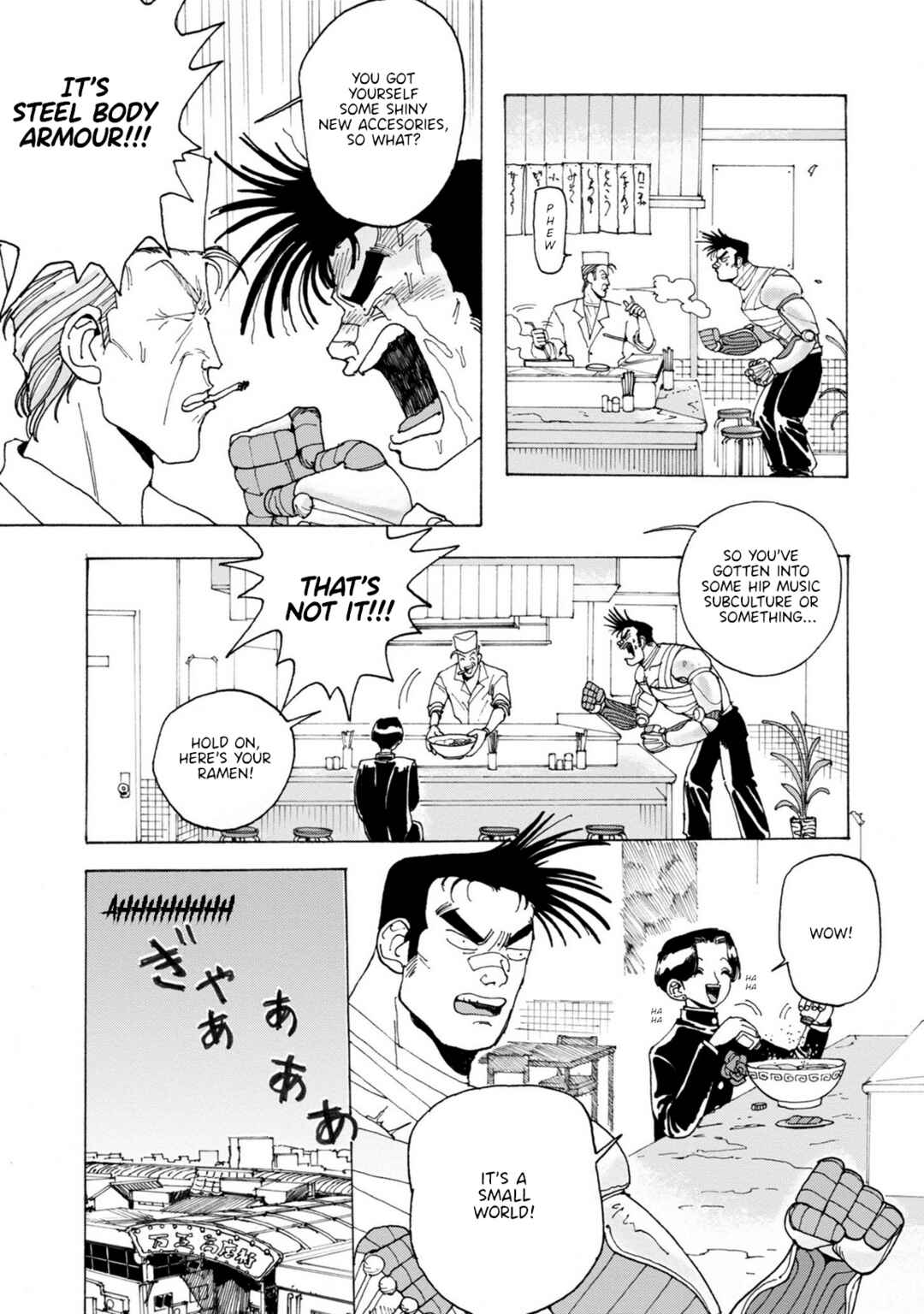 Page 5 Chapter 2 Sennen Darling