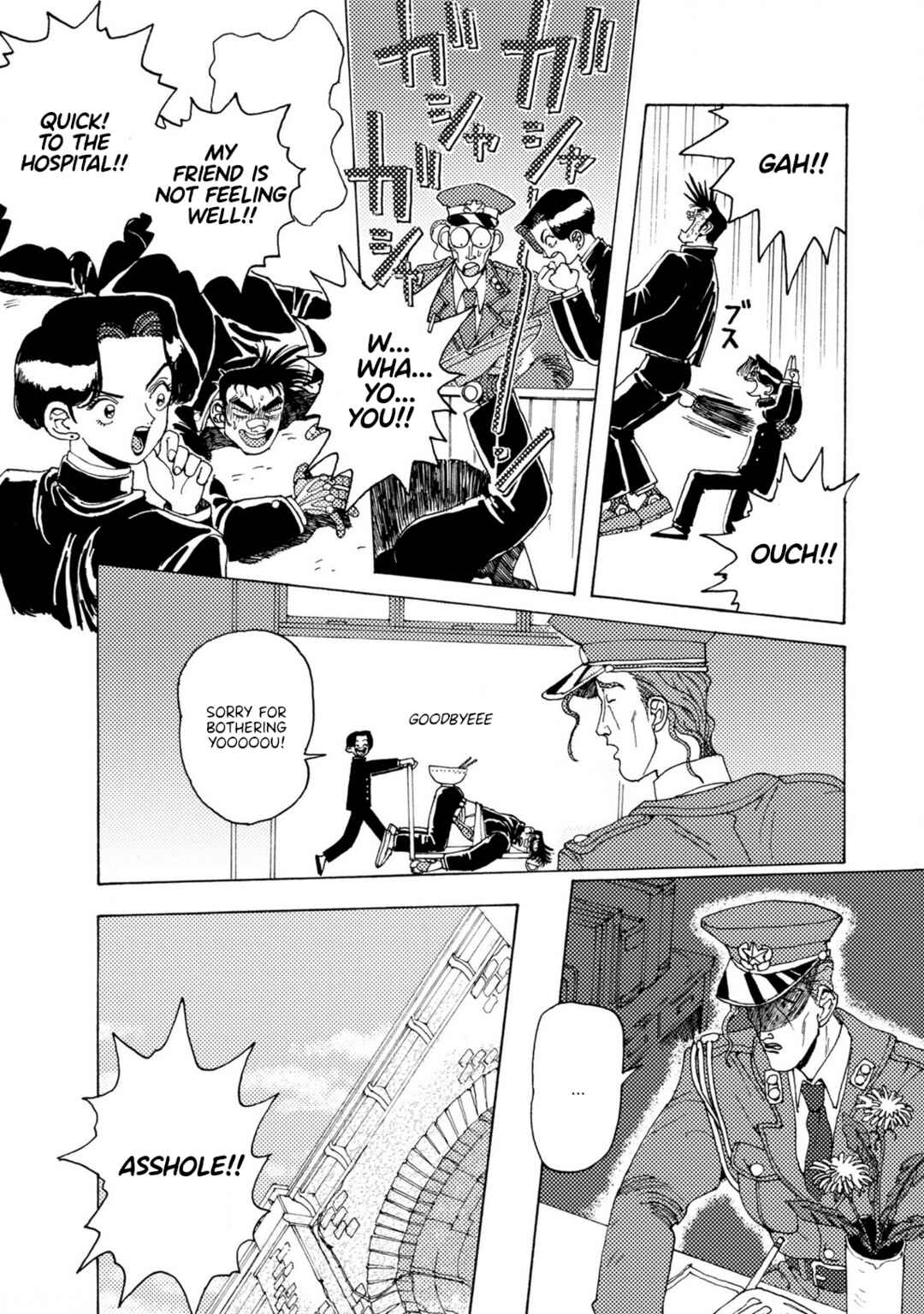 Page 8 Chapter 2 Sennen Darling