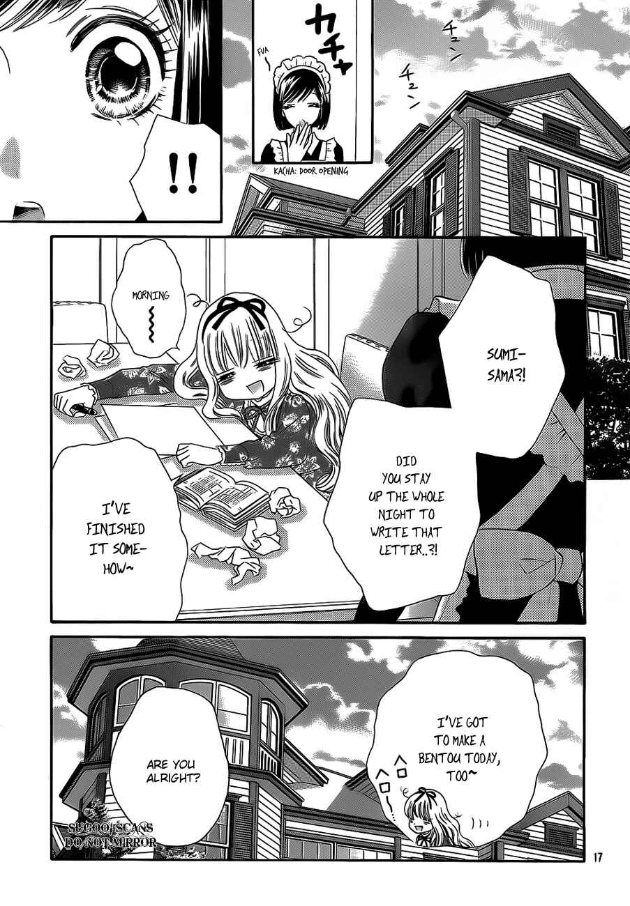 Page 18 Chapter 35 Hadashi De Bara Wo Fume