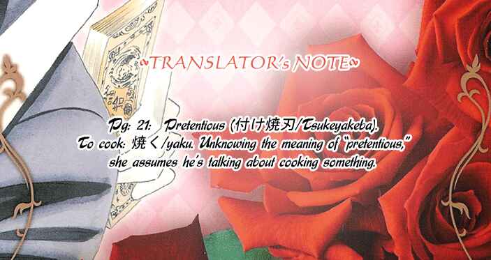 Page 36 Chapter 5 Hadashi De Bara Wo Fume