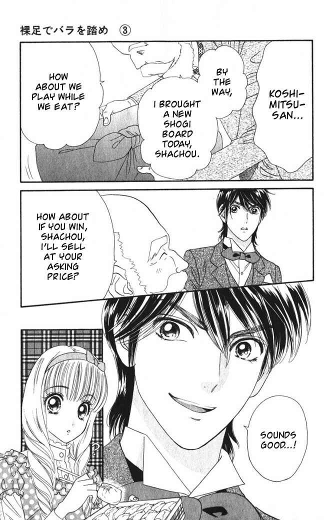Page 20 Chapter 16 Hadashi De Bara Wo Fume