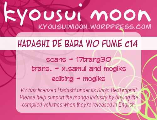 Page 1 Chapter 14 Hadashi De Bara Wo Fume