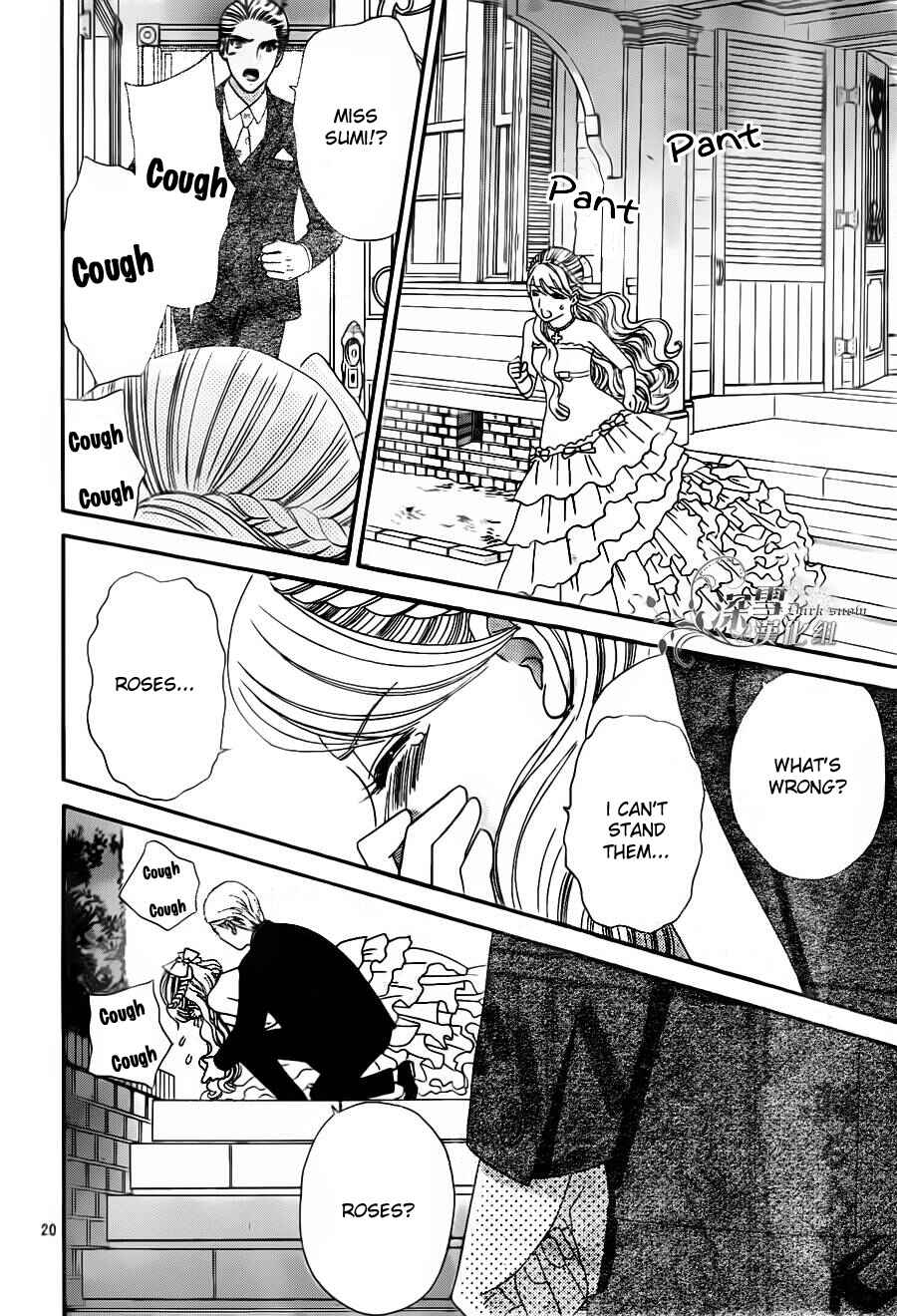 Page 21 Chapter 55 Hadashi De Bara Wo Fume