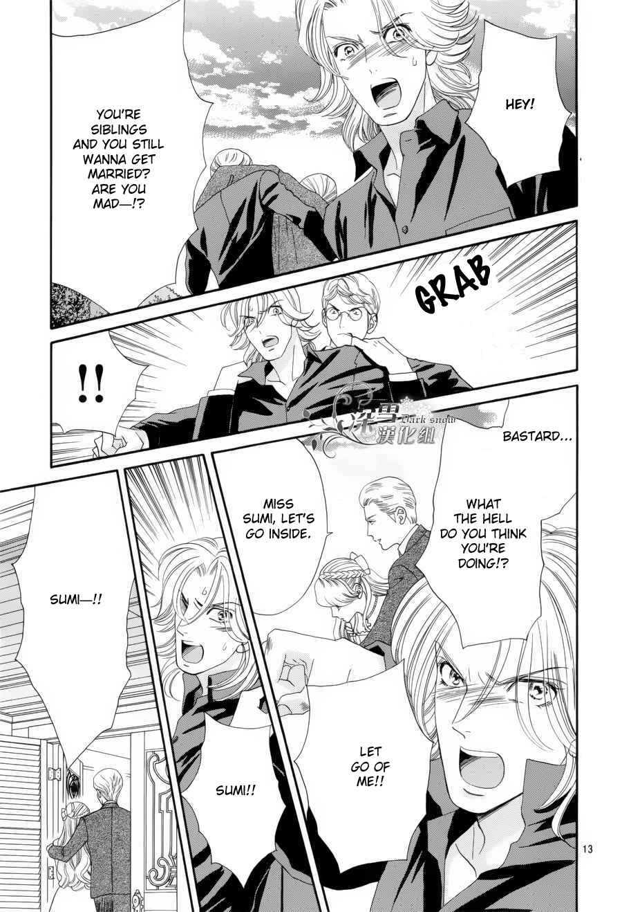 Page 13 Chapter 56 Hadashi De Bara Wo Fume