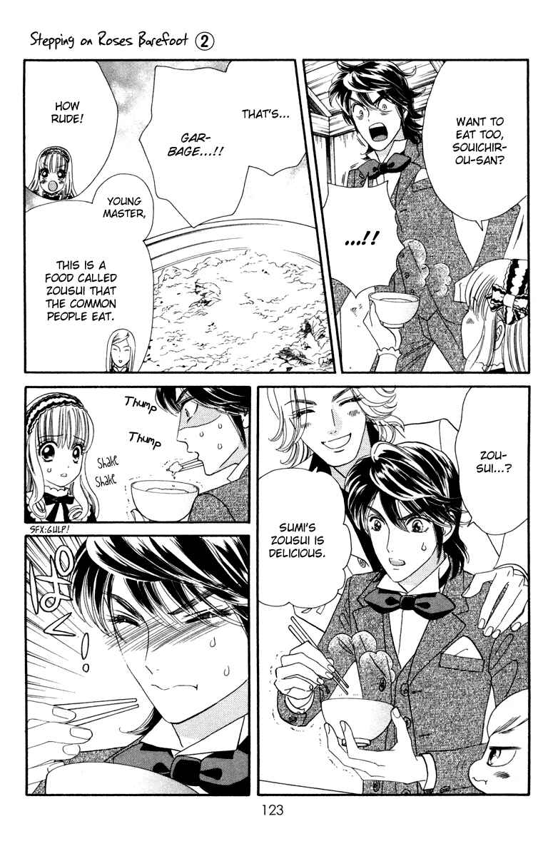 Page 19 Chapter 10 Hadashi De Bara Wo Fume