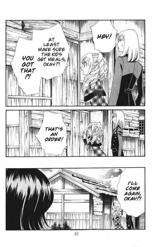 Page 25 Chapter 21 Hadashi De Bara Wo Fume