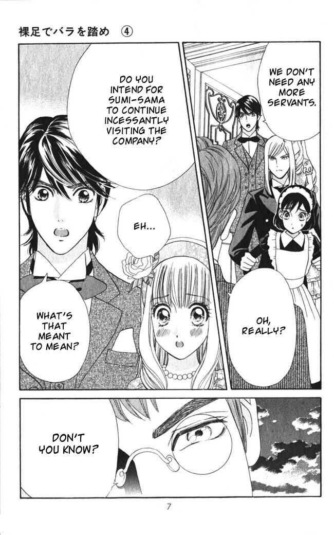 Page 10 Chapter 20 Hadashi De Bara Wo Fume