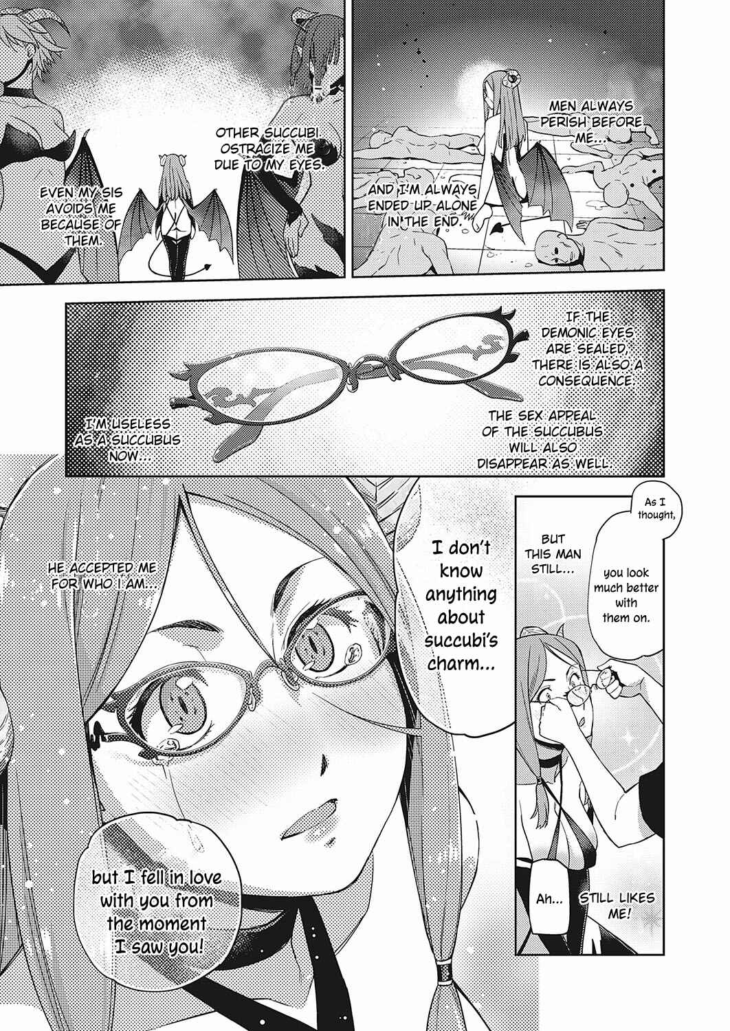 Page 7 Chapter 4 Kimi no Megane ni Hoshi wa Kagayaki