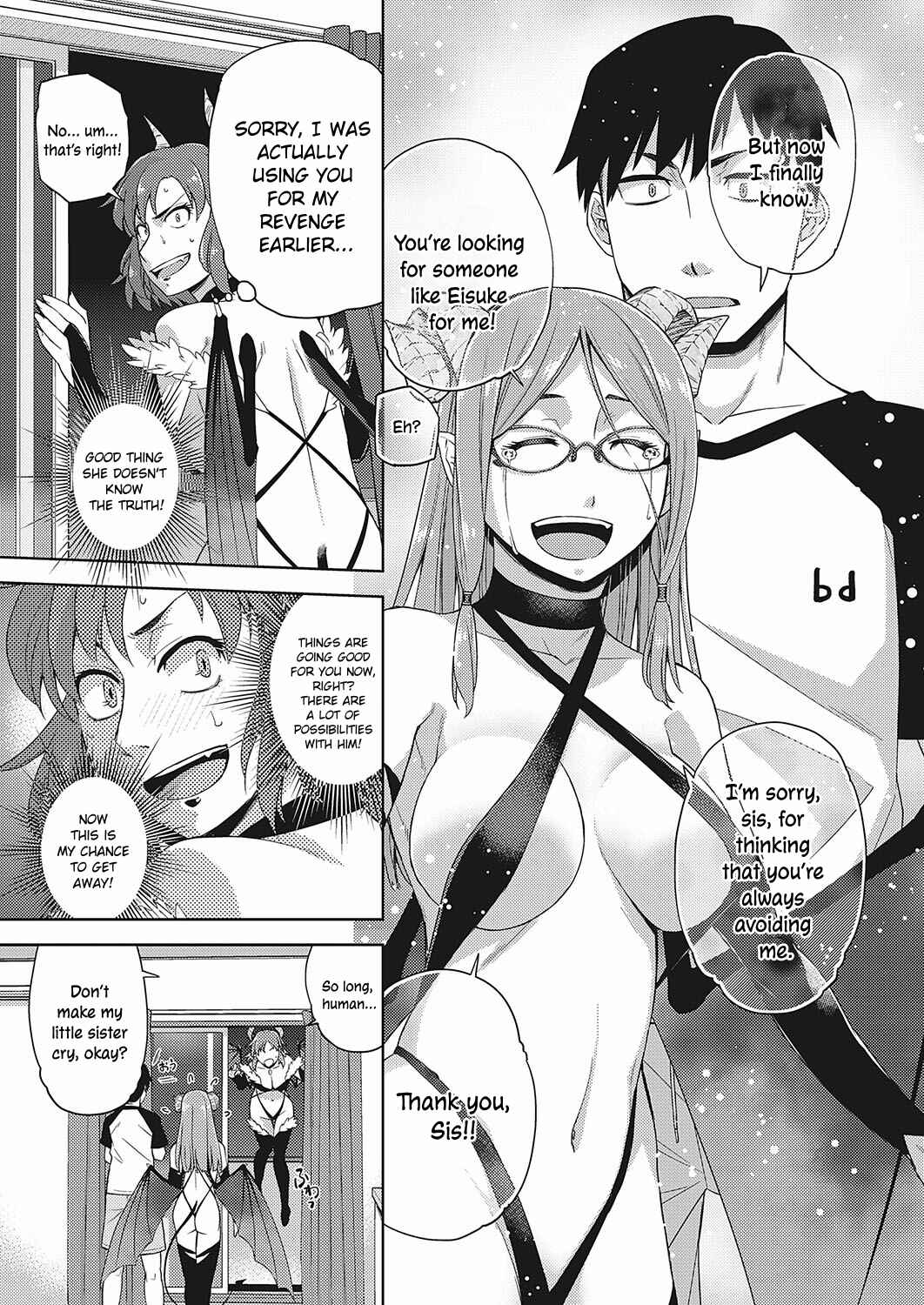 Page 9 Chapter 4 Kimi no Megane ni Hoshi wa Kagayaki