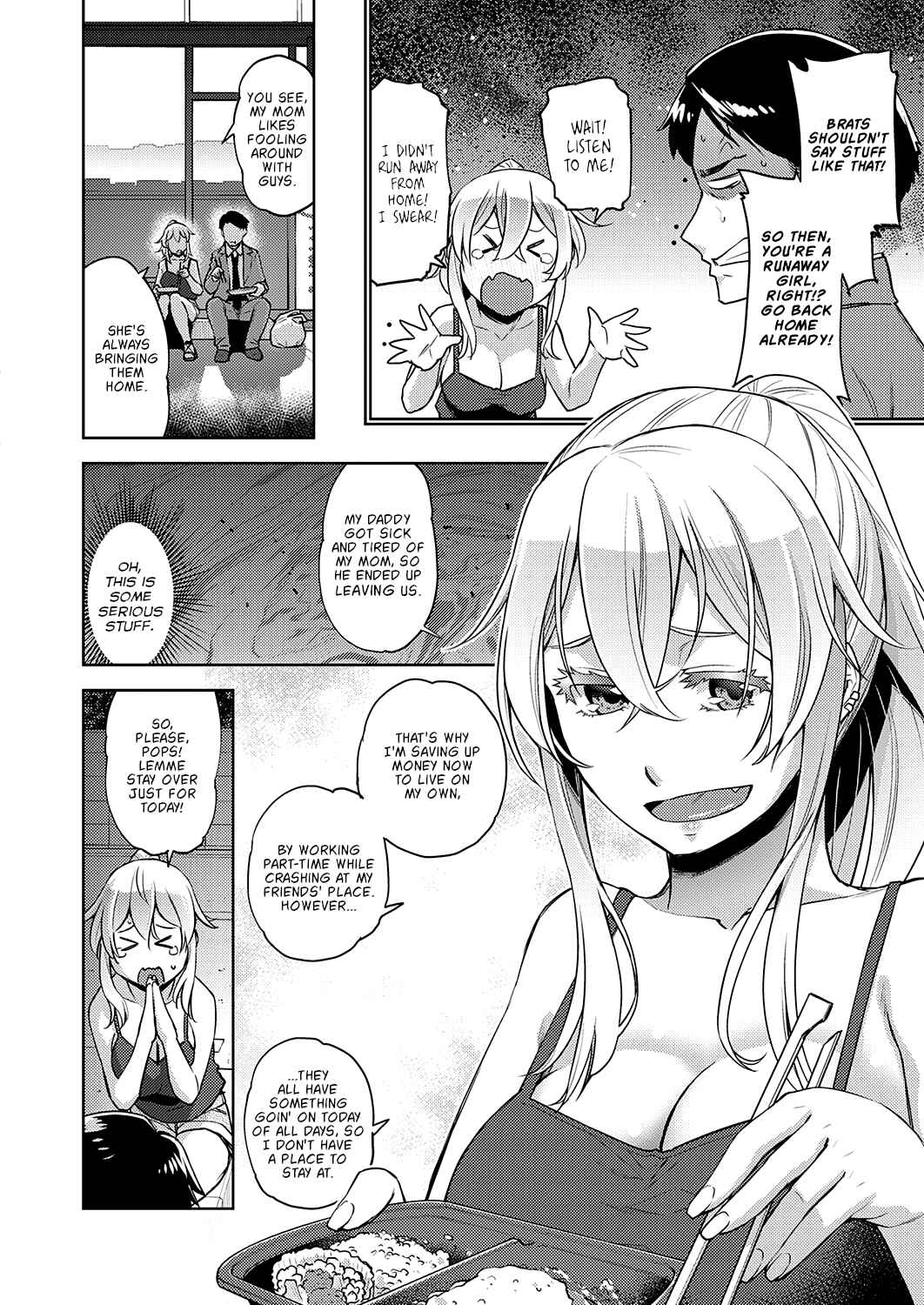 Page 2 Chapter 3 Kimi no Megane ni Hoshi wa Kagayaki