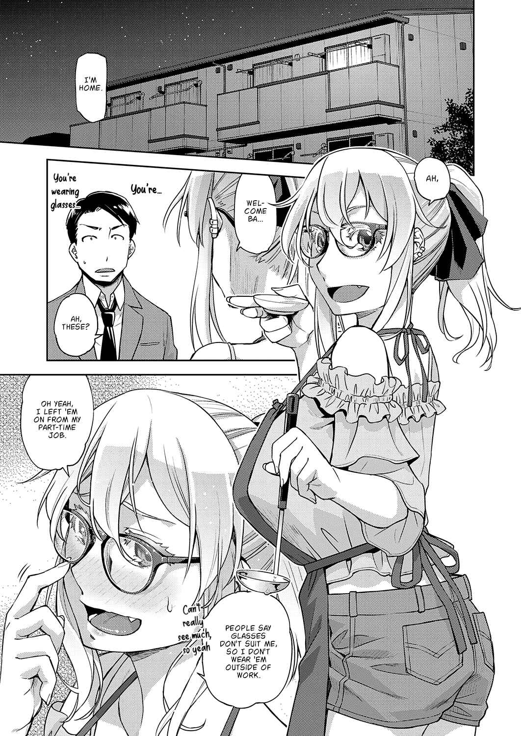 Page 5 Chapter 3 Kimi no Megane ni Hoshi wa Kagayaki